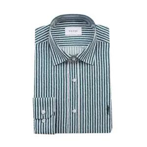 [갤러리아] 예작26년S/S(일반핏)폴리스판 약서커 스트라이프 여름 긴팔셔츠 YJFMUR526GR