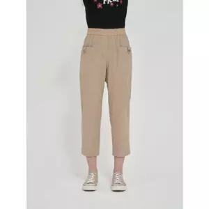 [갤러리아] 올리비아로렌 버튼 포인트 배기 팬츠 VVCDL5M3381