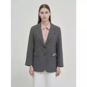 [갤러리아] 올리비아로렌 투버튼 롱 자켓 VVCFU5M3176