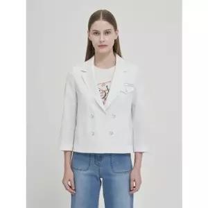 [갤러리아] 올리비아로렌 더블 크롭 자켓 VVCFU5M4251