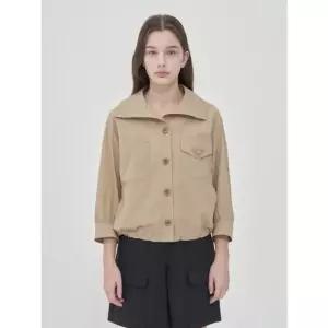 [갤러리아] 올리비아로렌 크롭형 자켓 VVCNL5M4181