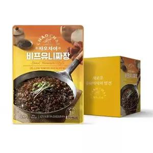 샘표 차오차이 비프유니짜장 180g 10개