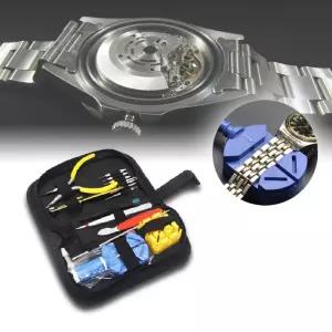 손목 시계 수리공구 줄줄이기 드라이버 오프너 세트 시계줄줄이기