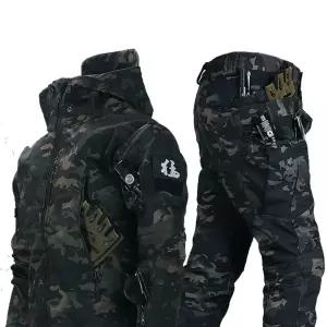 전술복 특전사군복 겨울근무복 겨울 미군복 기모세트