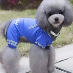 [반려] 강아지 레인코트 포메라니안 옷 댕댕이 우비 애견 방수 의류