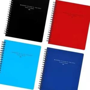 [문구] 비비드 컬러 스프링노트 랜덤 메모 플래너 디자인 학습용 다이어리