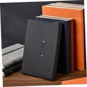 [문구] 가죽 마그네틱 다이어리 업무 노트 오피스 필기 수첩