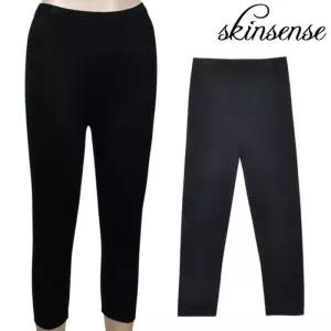 [마이모노샵][마이모노샵] 여성 스판바지 신축성 쫄바지 슬림핏 7부 레이온 레깅스 (17254510)