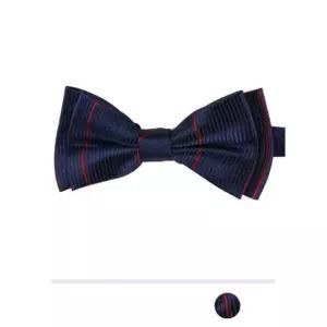 보타이 멋있는 패션 면 오피스룩 슬림 고급 사무실