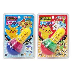 4000 포켓몬스터 불빛 팽이 1박스 10개 / LED 슈팅 스피너