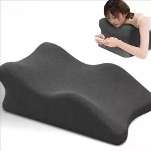 삼각 다리 쿠션 베개 등받이 허리 쿠션 사무실 침대