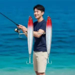 싱킹 펜슬베이트 3종 세트 농어 부시리 루어 미끼