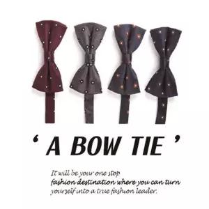 보타이 정장 고급 편리한 패션 면 오피스룩 기본 신상