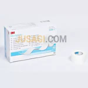 쓰리엠 마이크로포 흰색 살색 종이 반창고1box 주사용품 닝겔고정