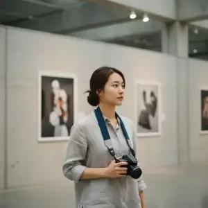 미러리스 DSLR 카메라 넥스트랩 길이조절 손목 스트랩 어깨 멜빵