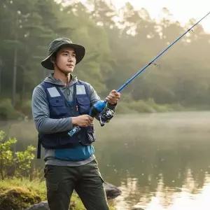 스핀캐스트 낚싯대 세트 민물 루어 낚시 입문용 풀세트 채비 포함