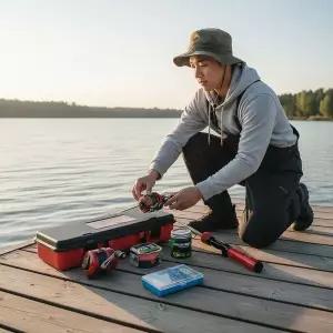 입문용 루어낚시대 릴 세트 2m 탄성 좋은 민물 바다 낚시 용품