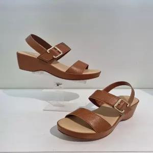 [에스콰이아][에스콰이아] 에스콰이아 여성 발편한 경량 세미정장 샌들 굽6