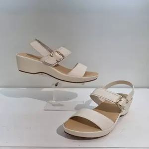 [에스콰이아][에스콰이아] 에스콰이아 여성 발편한 경량 세미정장 샌들 굽6