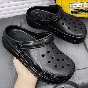 [RIZPICK]남성 통기성 여름 쪼리 샌들 비치 아쿠아 슈즈