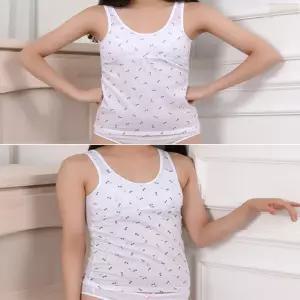 주니어 민소매 브라자 런닝 나시 브라 메리야스 80a 85a 90a 속옷