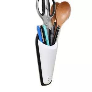 [RIZPICK]꽂이 가위 연필꽂이 자석부착식 다목적 주방도구 홀더 장만A799