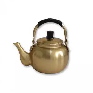 [RIZPICK]주전자 2L 레트로 양은 캠핑 다도용품