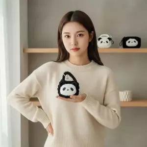 [골드스마일]미니멀 수납 파우치 동전 지갑 휴대용 소형 주머니 가방