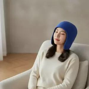 노인 방한 수면 모자 라이딩 이너캡 겨울용 보온 비니 속모자 머리