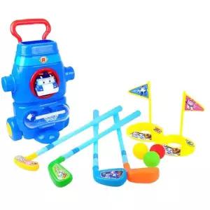 [보리보리/앙겔로스]로보카 폴리 굿샷골프 장난감 완구 어린이골프