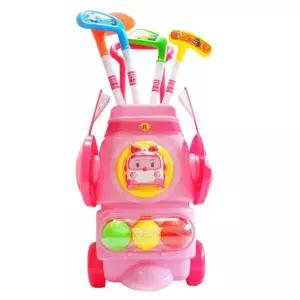 [보리보리/앙겔로스]로보카 폴리 엠버 굿샷골프 장난감 완구 어린이골프