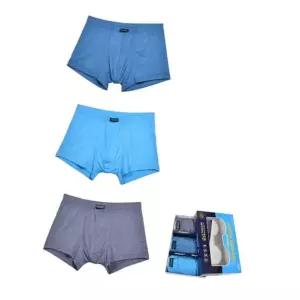 (폴밋) 주니어 인견 드로즈 사각 팬티 3매입