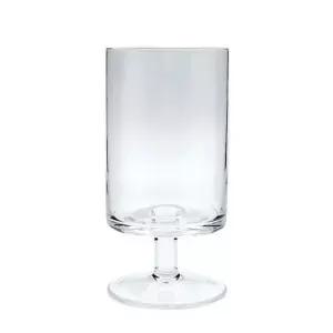 내열 유리 컵 하이볼 칵테일 잔 심플 일자 홈카페