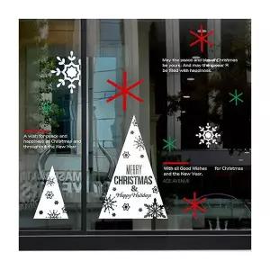 크리스마스 GY39FI60 세트리3 유리창문 데코스티커