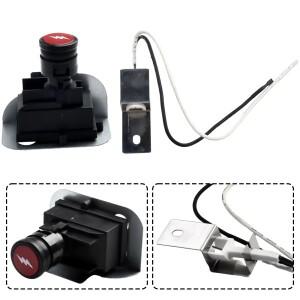 1819-79 가스 그릴 교체 부품 Weber Q120/Q220/Q320/Q1200/Q2200/Q3200 도구 용 전자 배터리 점화기