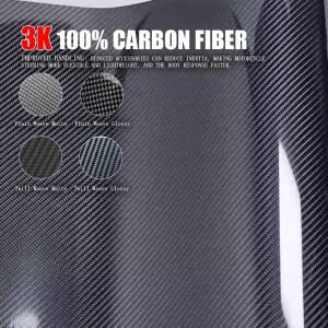 DUCATI Panigale V4 2018-2021 Streetfighter 3K 탄소 섬유 페어링 키트 오토바이 액세서리 용 풀 탱크 커