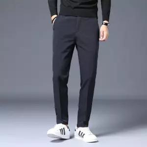 팬츠 남성 캐주얼 가을 조거 정장 스키니 비즈니스 배기핏 슬림 핏 슬랙스 패피3
