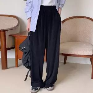 [하프클럽/] 리조또밴딩레이스통팬츠 DDU176M603 빅사이즈