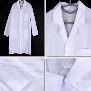 실험복가운 M 실험용가운 실습복 연구원가운 실험실가운