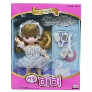 역할 놀이 패션 인형 리틀미미 백조의호수 역할놀이인형 패션인형