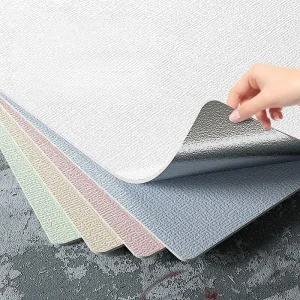 스티커 벽지 셀프 시트지 접착식 도배지 벽 접착 도배 방수 포인트