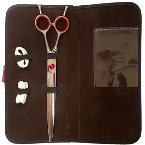 천양 8인치 애견 전문가용 장가위 강아지 반려견 미용 도구 가위