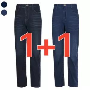 [리빌모아][1+1] 원쁠원 남자 봄 여름 스판 데님 팬츠 청바지 무료배송