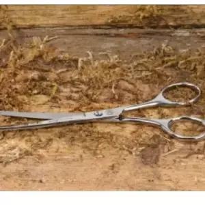 마스 강아지 미용 커브 가위 애견 반려견 고양이 털관리 가위