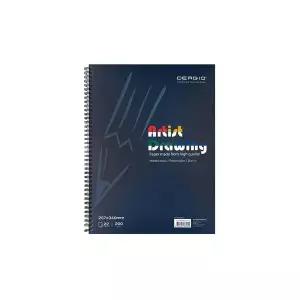 세르지오 스케치북8절 (200g m 260x360mm 30매)