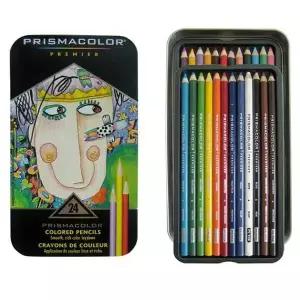 프리즈마 VU90CR56 유성색연필 24색