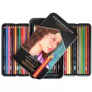 프리즈마 HD10AW66 유성색연필 36색