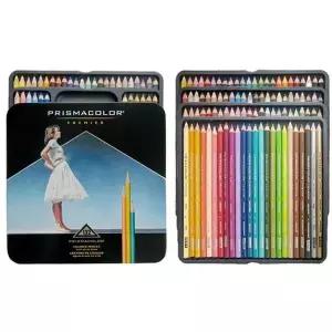 프리즈마 CD58PM96 유성색연필 132색