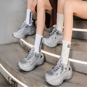 [UBA]여성 레인슈즈 장마철 EVA 어글리슈즈 3 운동화 샌들