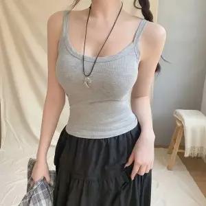 [신세계라이브쇼핑][옷자락] 여성 골지 캡 내장 이너 슬림핏 데일리 나시